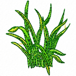 Flowers And Tree Embroidery Design 11